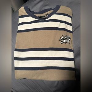 Striped Santa Cruz Shirt